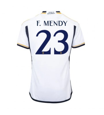 Real Madrid Ferland Mendy #23 Replika Hjemmebanetrøje 2023-24 Kortærmet